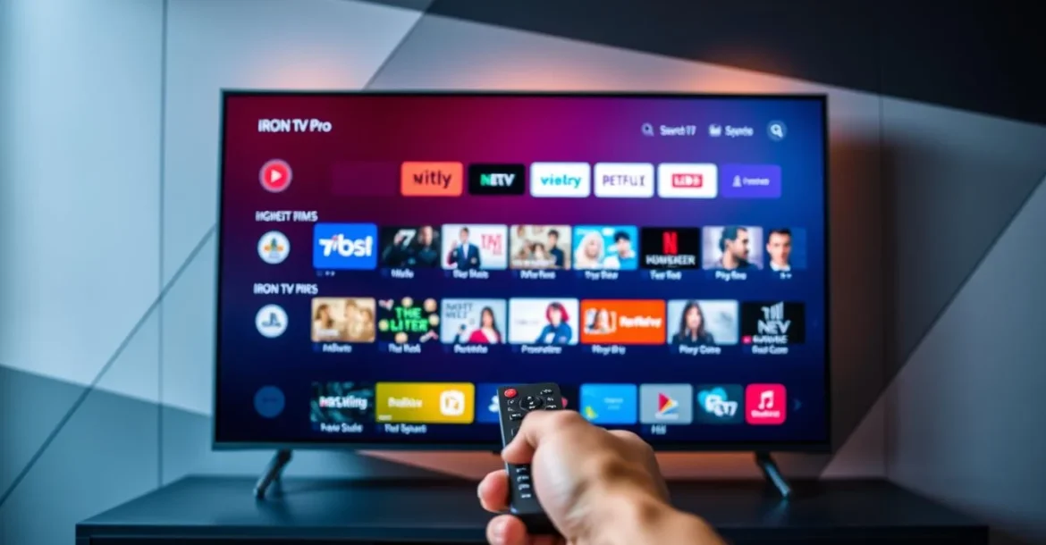 Iron TV Pro